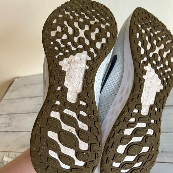 Nike Revolution 6 NN 4E Low Top Men Gray Blue Black Sneakers Mesh Size 10 - Picture 6 of 10